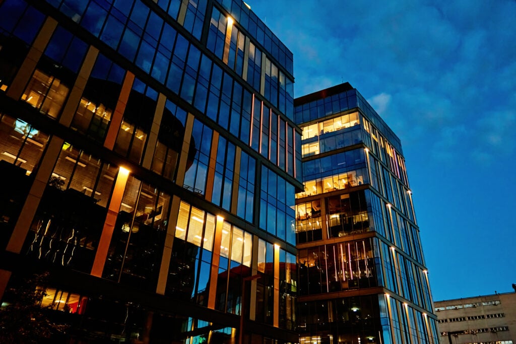 office building