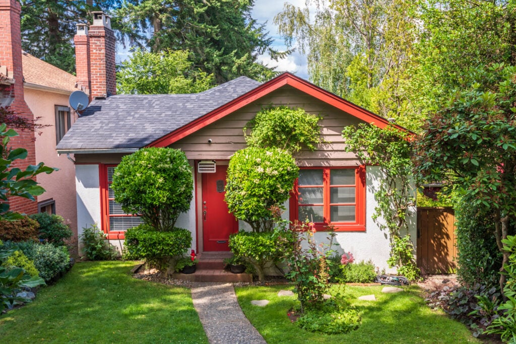 Suburban site condo